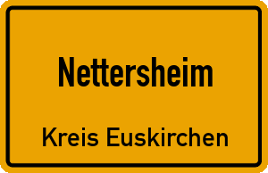 Ortschild Nettersheim