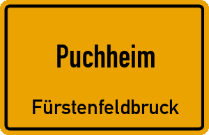 Ortschild Puchheim